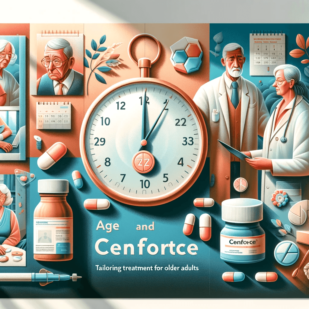  Age and Cenforce: Tailoring Treatment for Older Adults