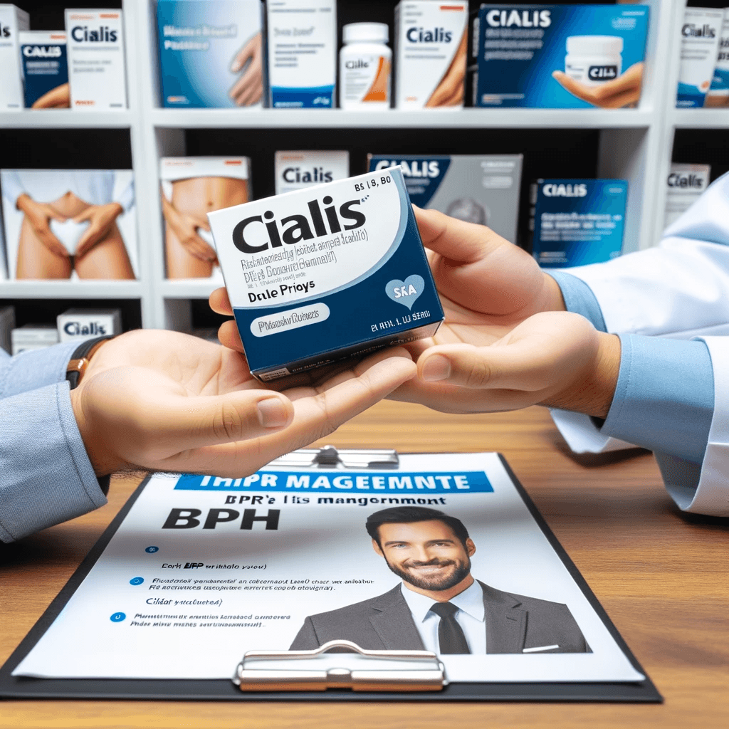 Cialis for BPH