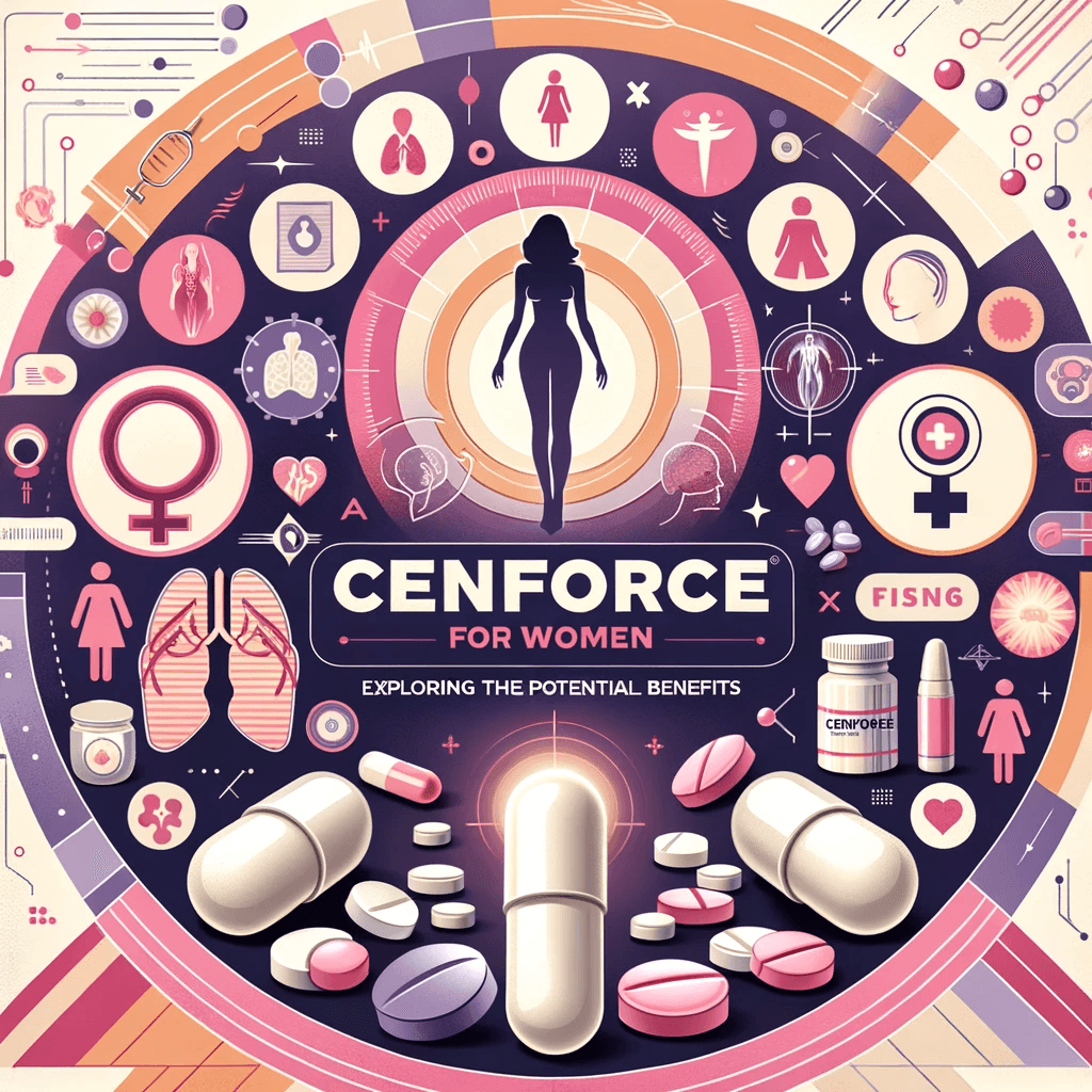 Exploring the Potential Benefits of Cenforce for Women