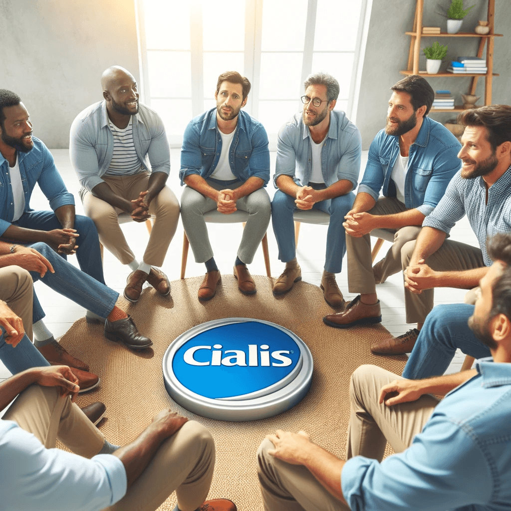 Breaking Men's Health Taboos with Cialis