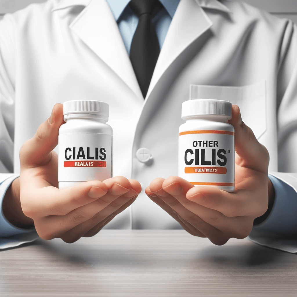 Cialis Versus Other ED Treatments