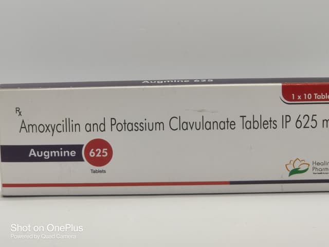 AUGMINE 625MG TAB