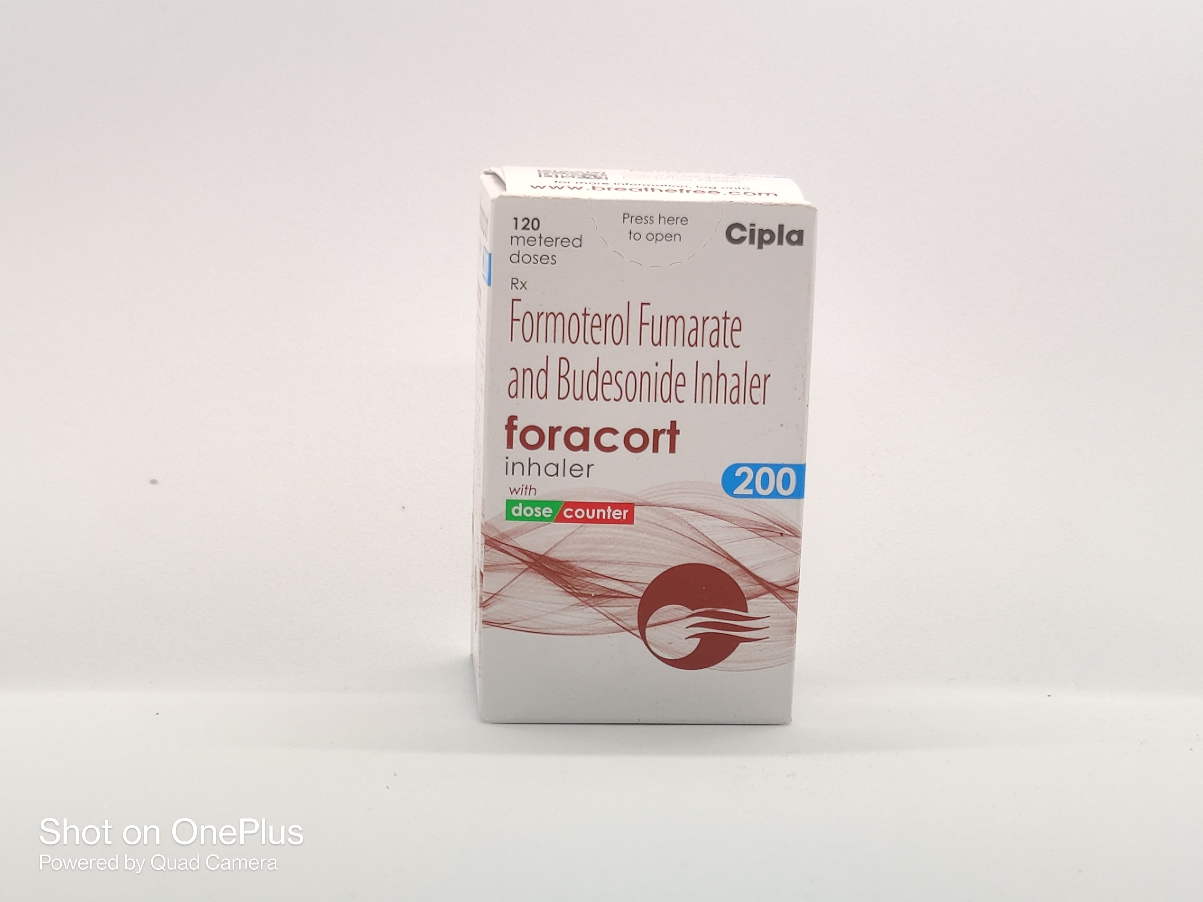 FORACORT 200MCG INH