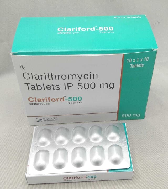 CLARIFORD 500MG TAB