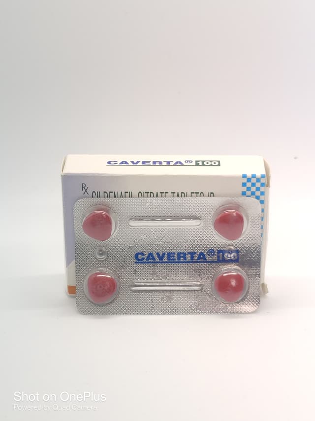 CAVERTA 100MG TAB