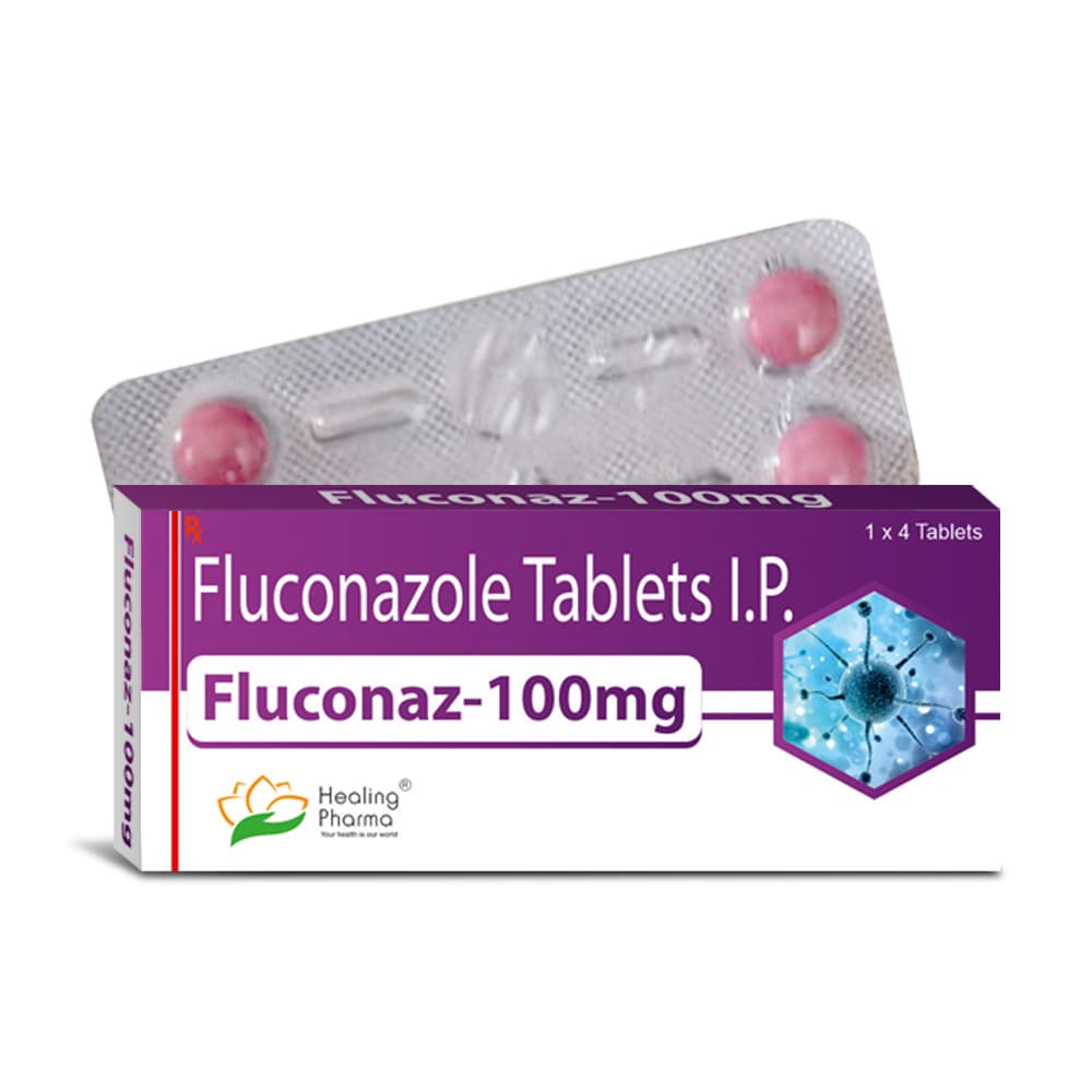 FLUCONAZ 100MG TAB