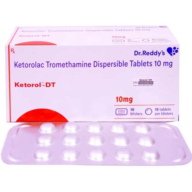 KETOROL-DT 10MG TAB