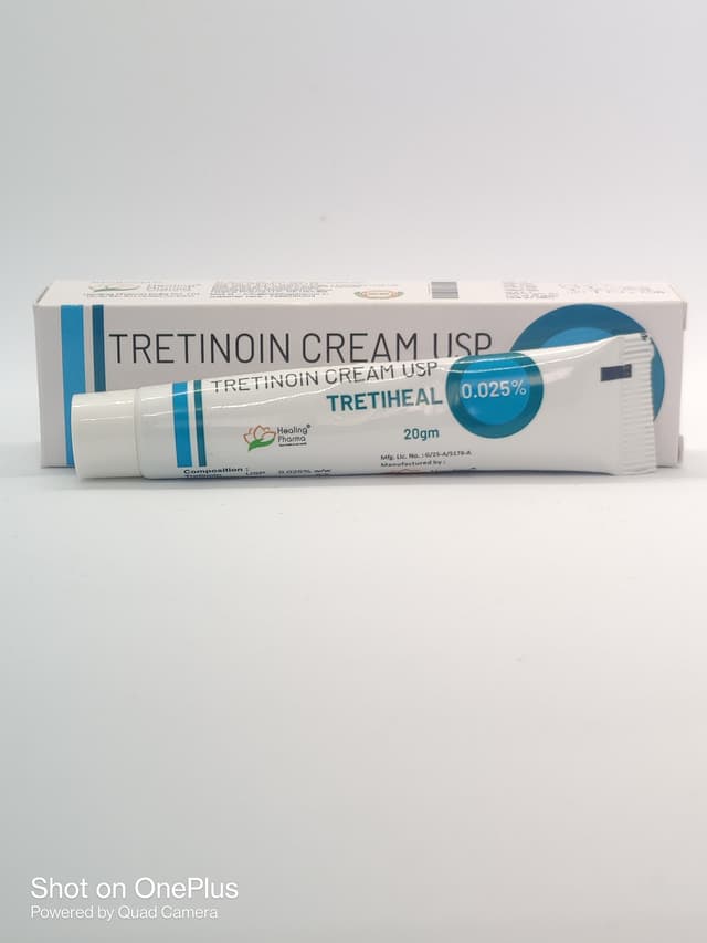 TRETINEX 0.025% CREAM 20GM