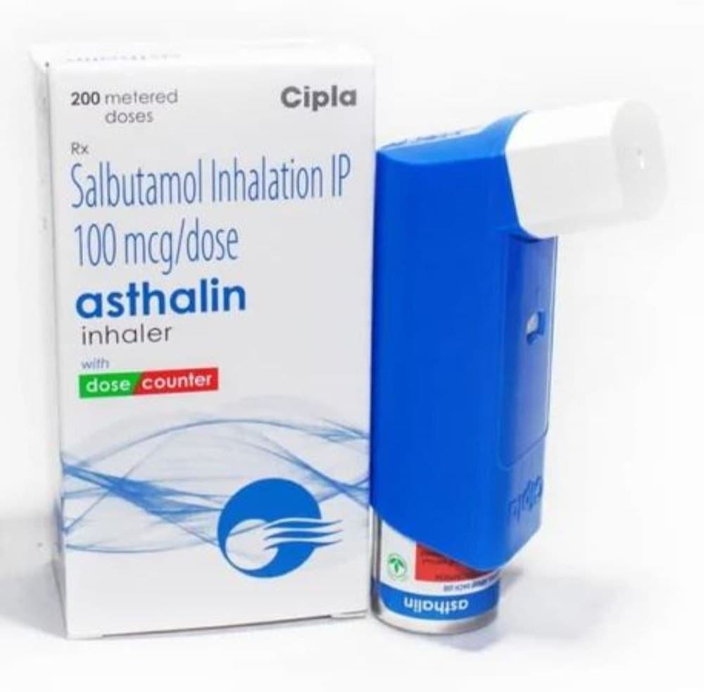 ASTHALIN 100MCG INH