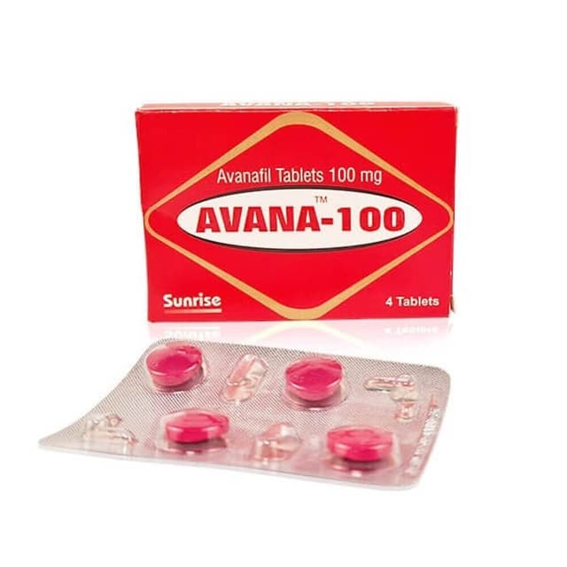 AVANA 100MG TAB