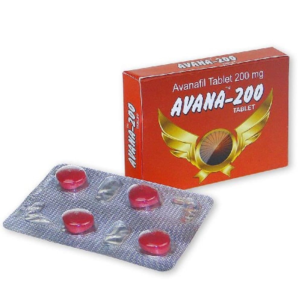 AVANA 200MG TAB