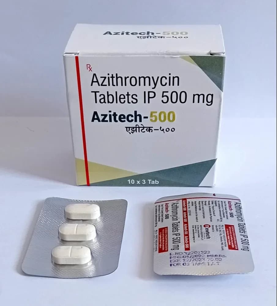 AZITHROMAX 500MG TAB