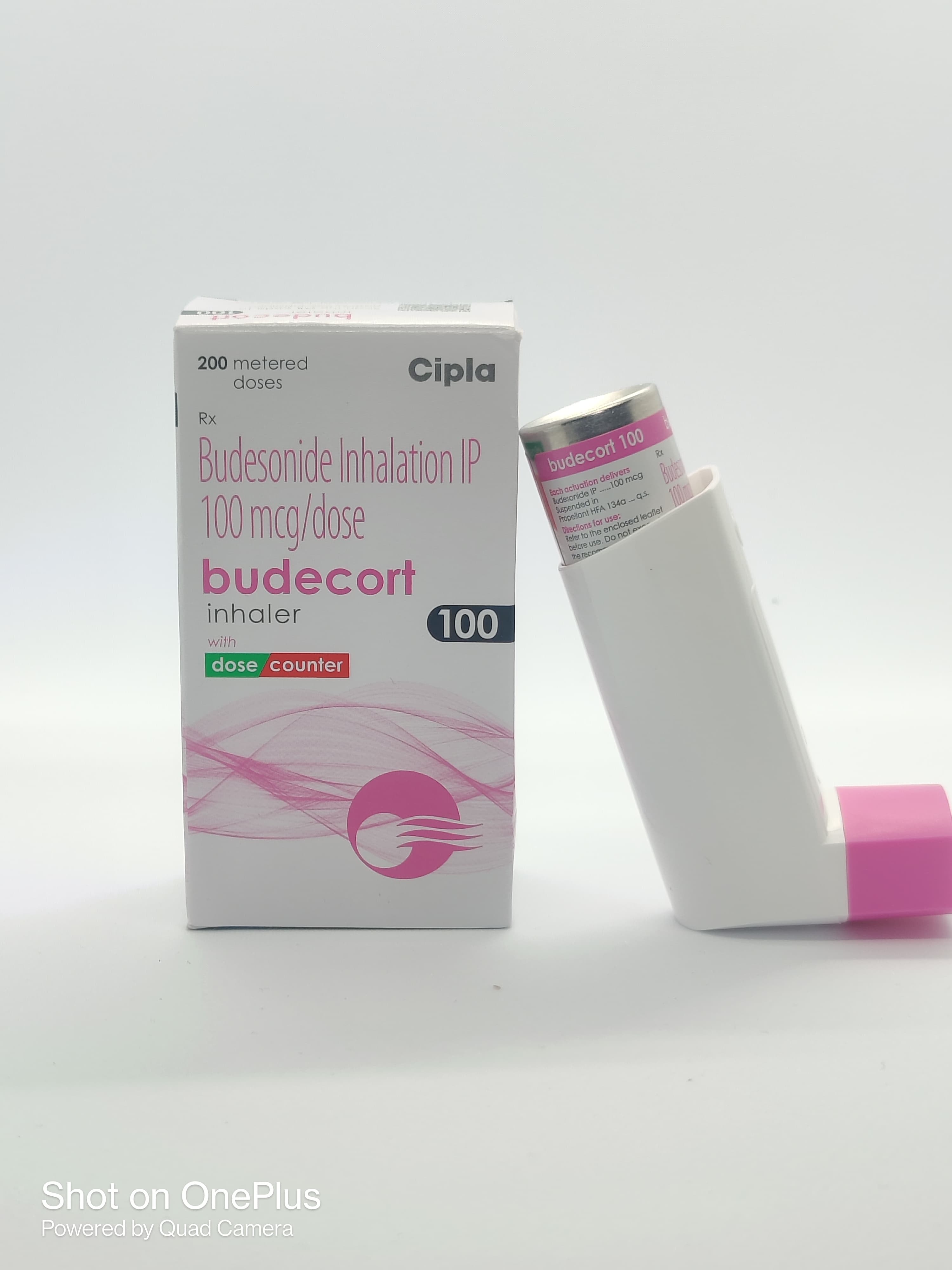 BUDECORT 100MCG INH