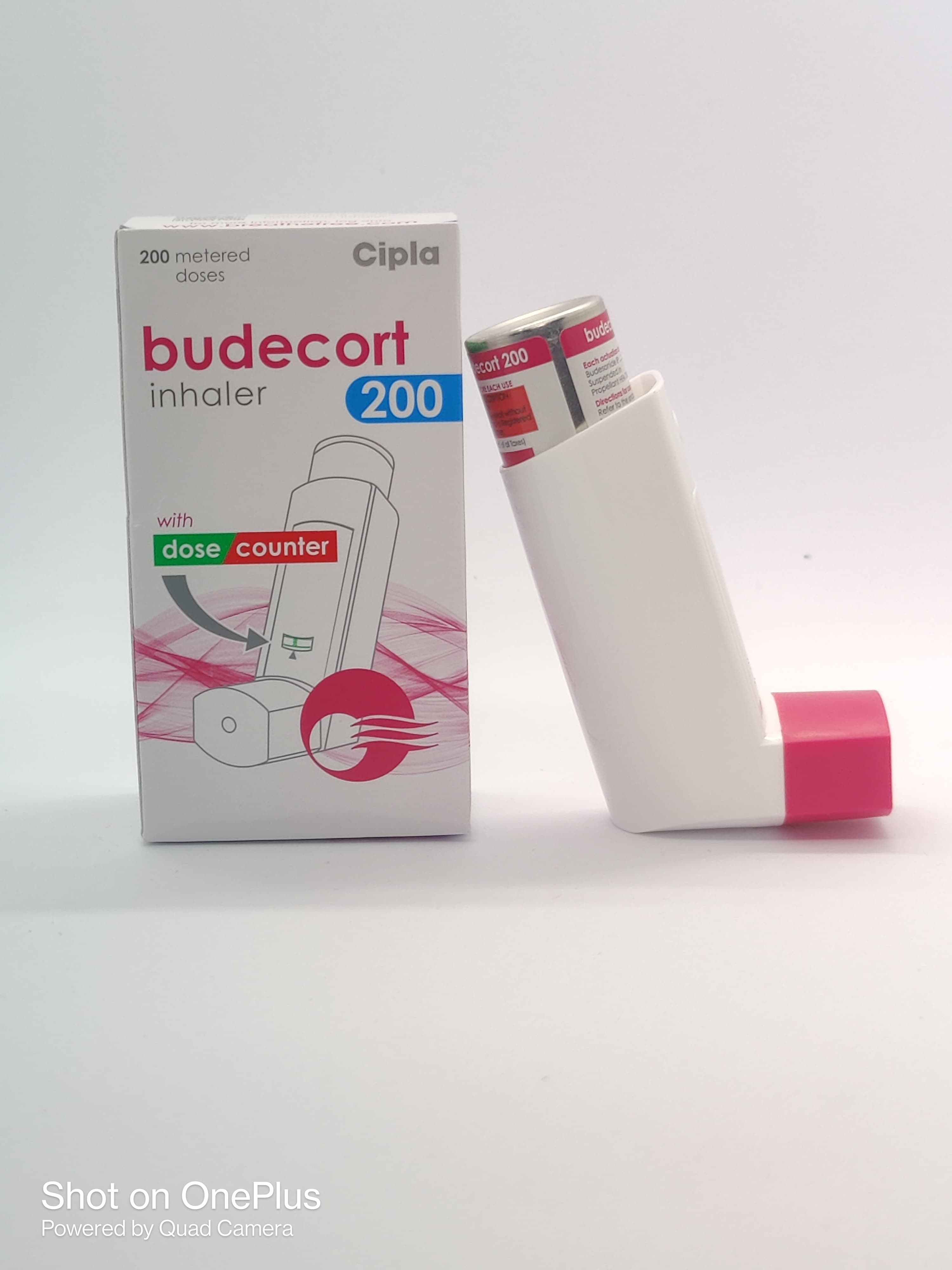 BUDECORT 200MCG INH