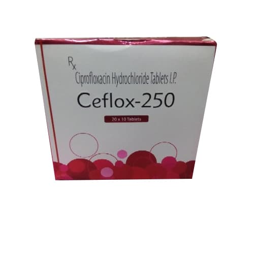 CEFLOX 250MG TAB