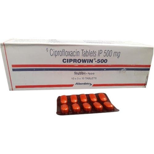 CIPROWIN 250MG TAB