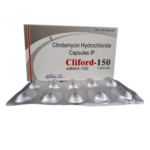 CLIFORD 150MG CAP