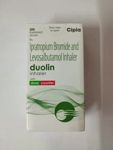 DUOLIN 20MCG+50MCG INH