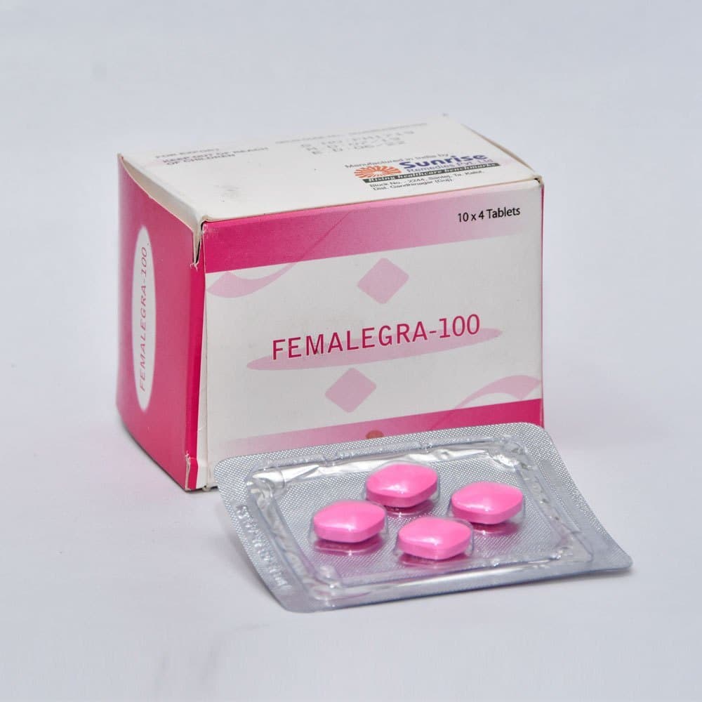 FEMALEGRA 100MG TAB