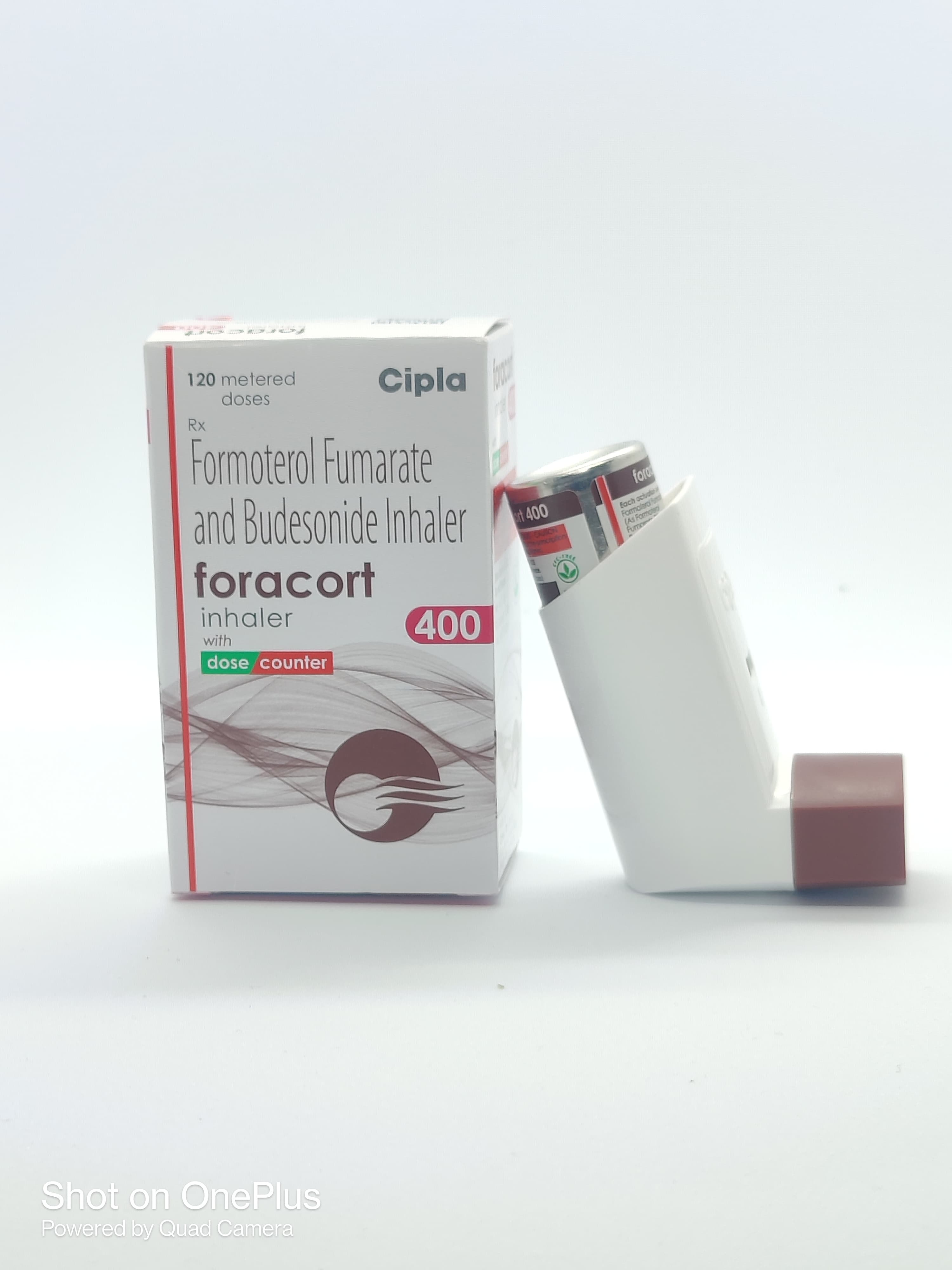 FORACORT 400MCG INH