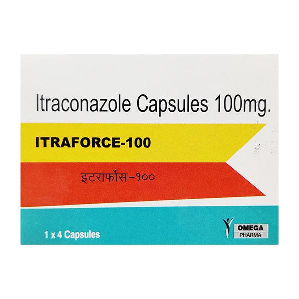 ITRAFORCE 100MG TAB