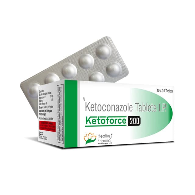 KETOFORCE 200MG TAB