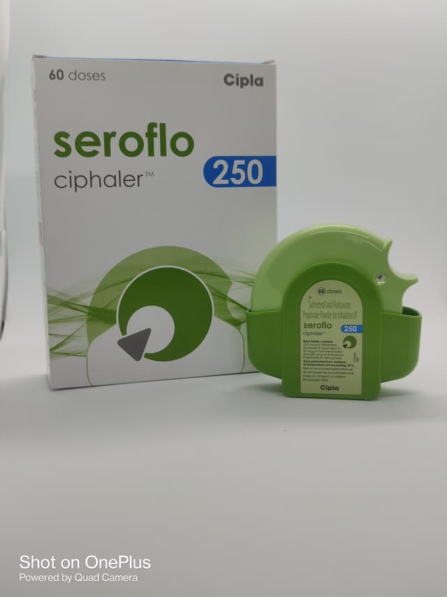 SEROFLO 250 MULTIHALER 60MDS