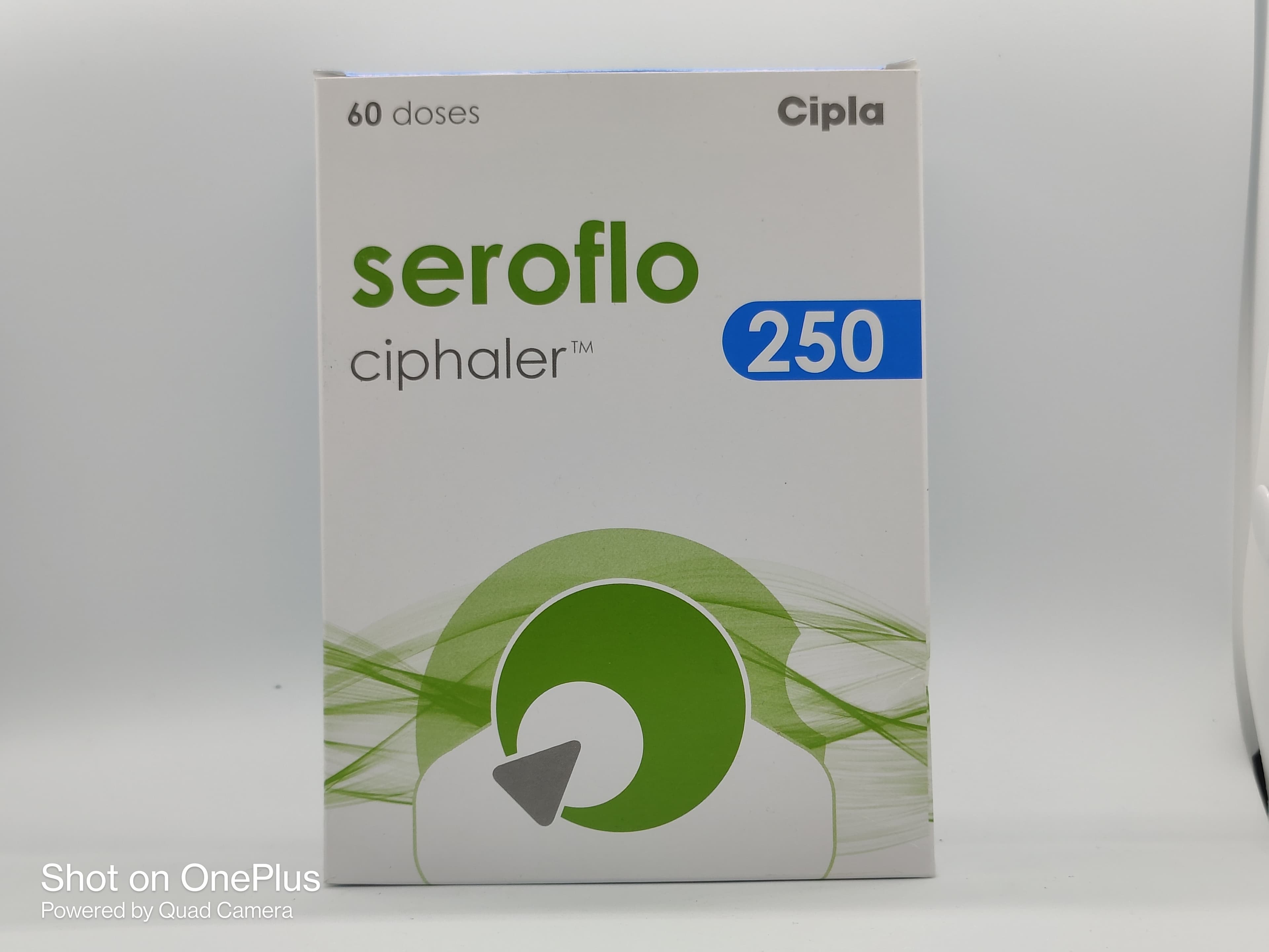 SEROFLO 25/250MCG INH 120MDS