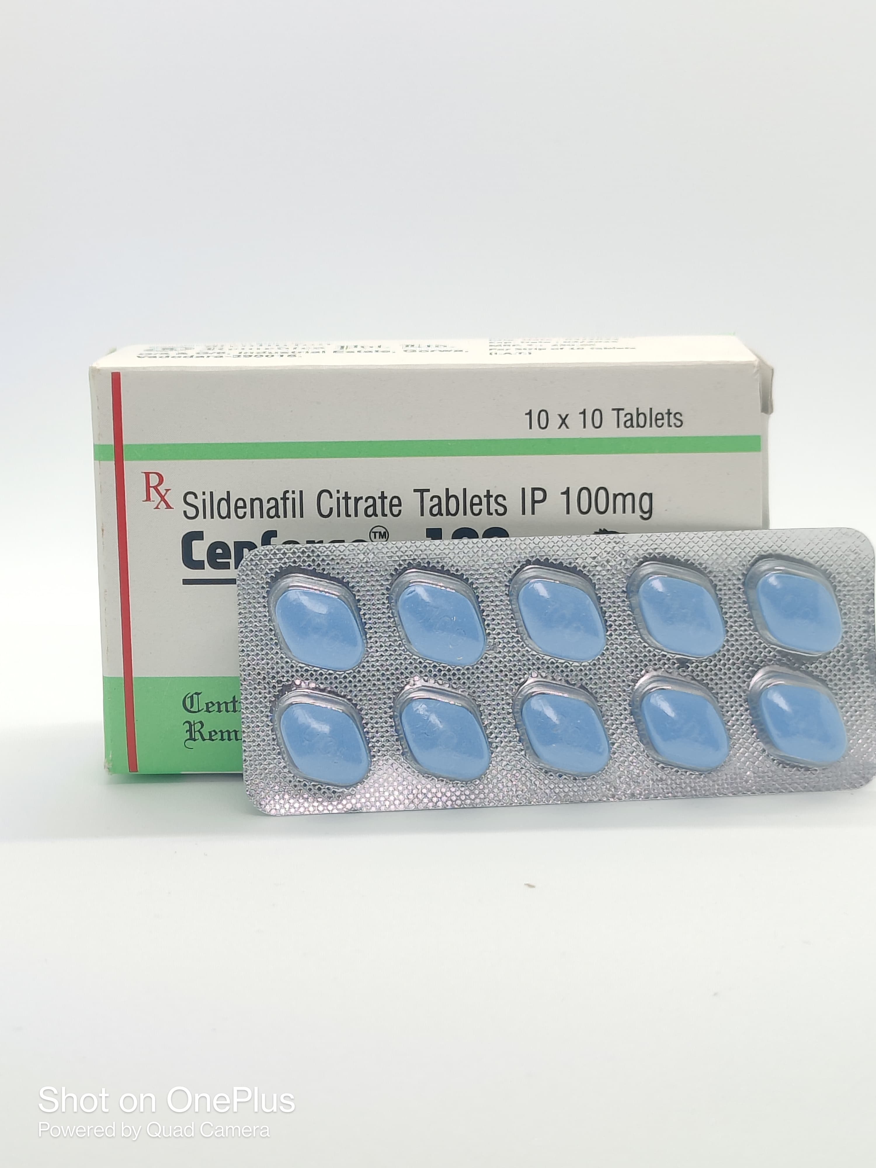 CENFORCE 100MG TAB