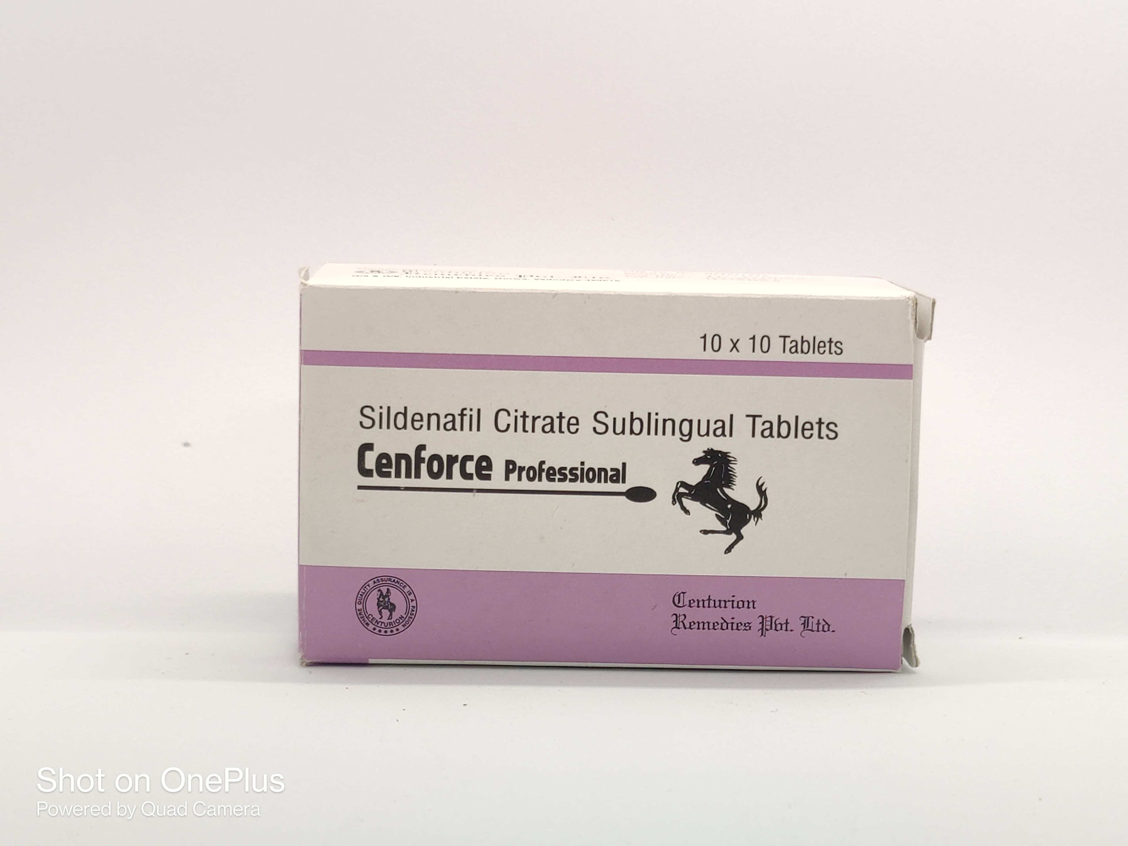 CENFORCE PROF 100MG TAB