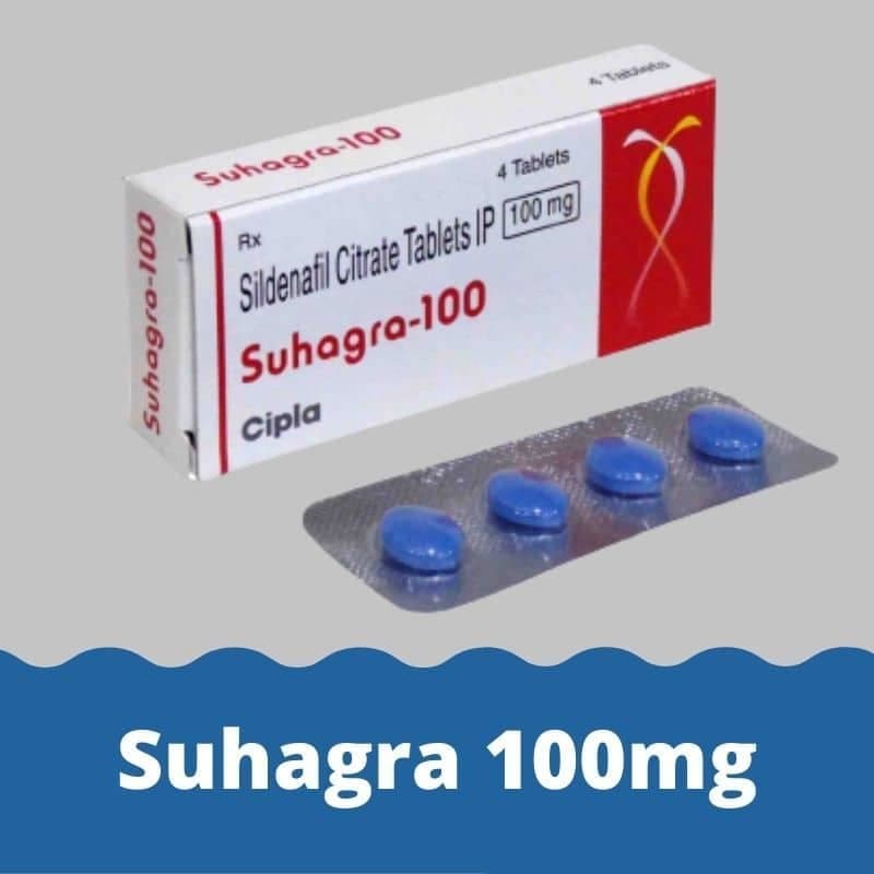 SUHAGRA 100MG TAB 1X10S