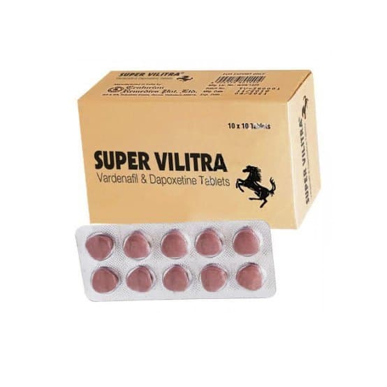 SUPER VILITRA 80MG TAB