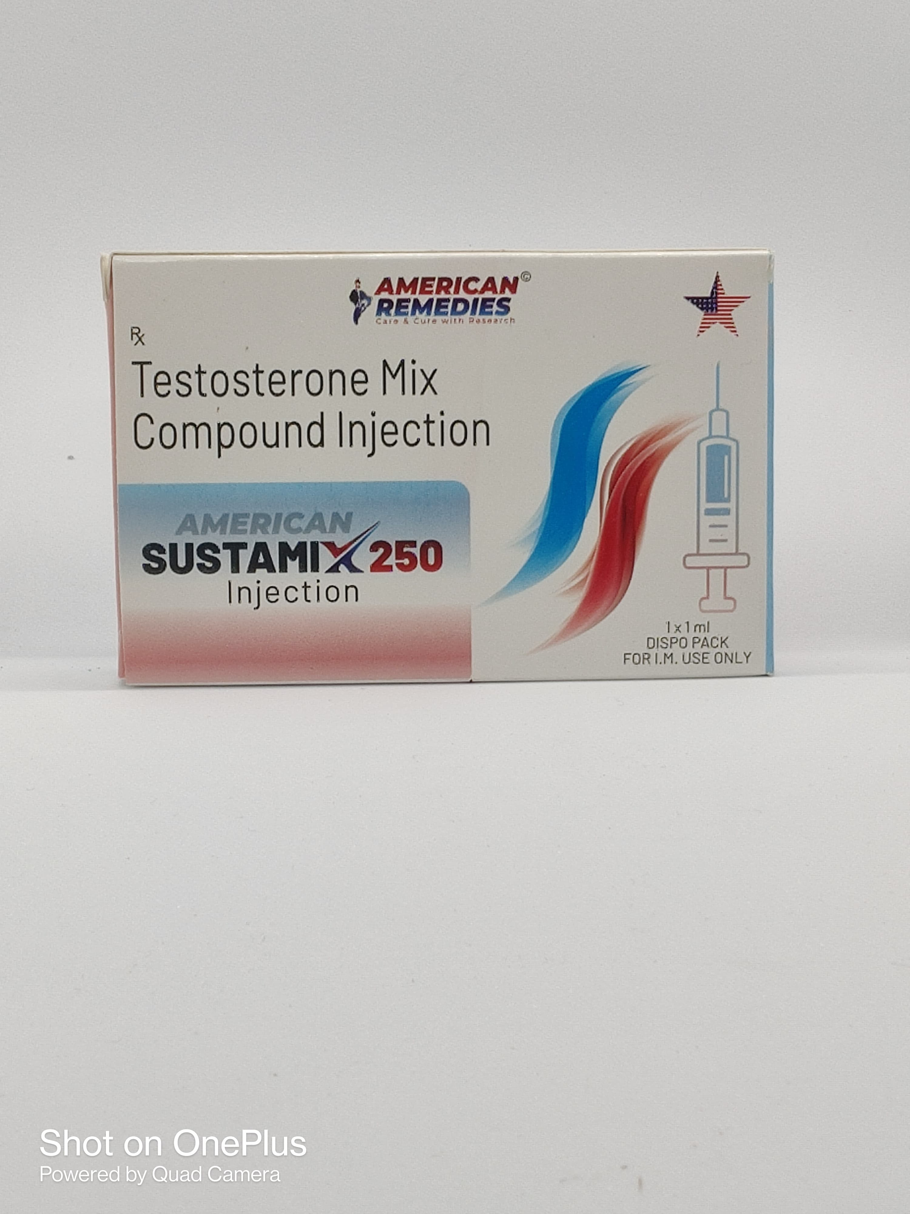 SUSTANON - MIX 250MG INJ