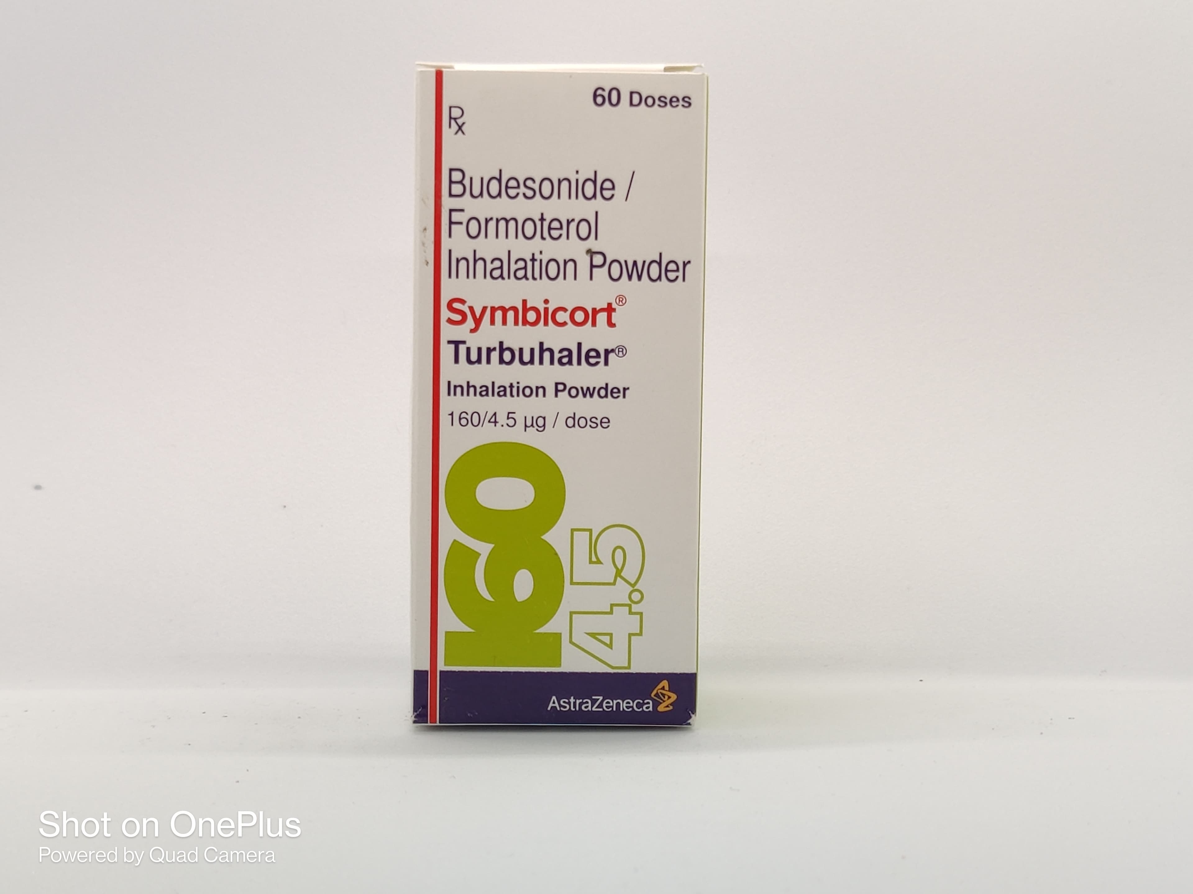 SYMBICORT INHALER 160/4.5MCG