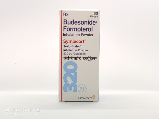 SYMBICORT INHALER 320/9MCG