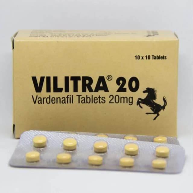 VILITRA 20MG TAB