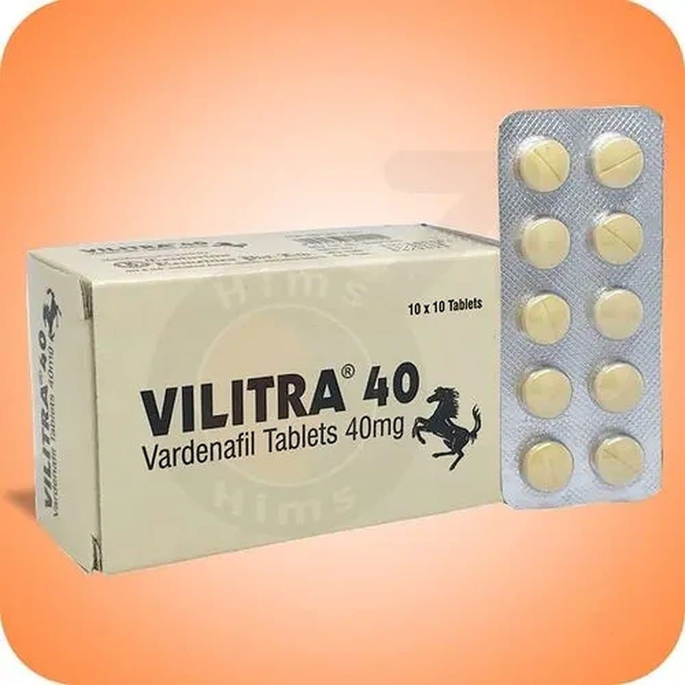 VILITRA 40MG TAB