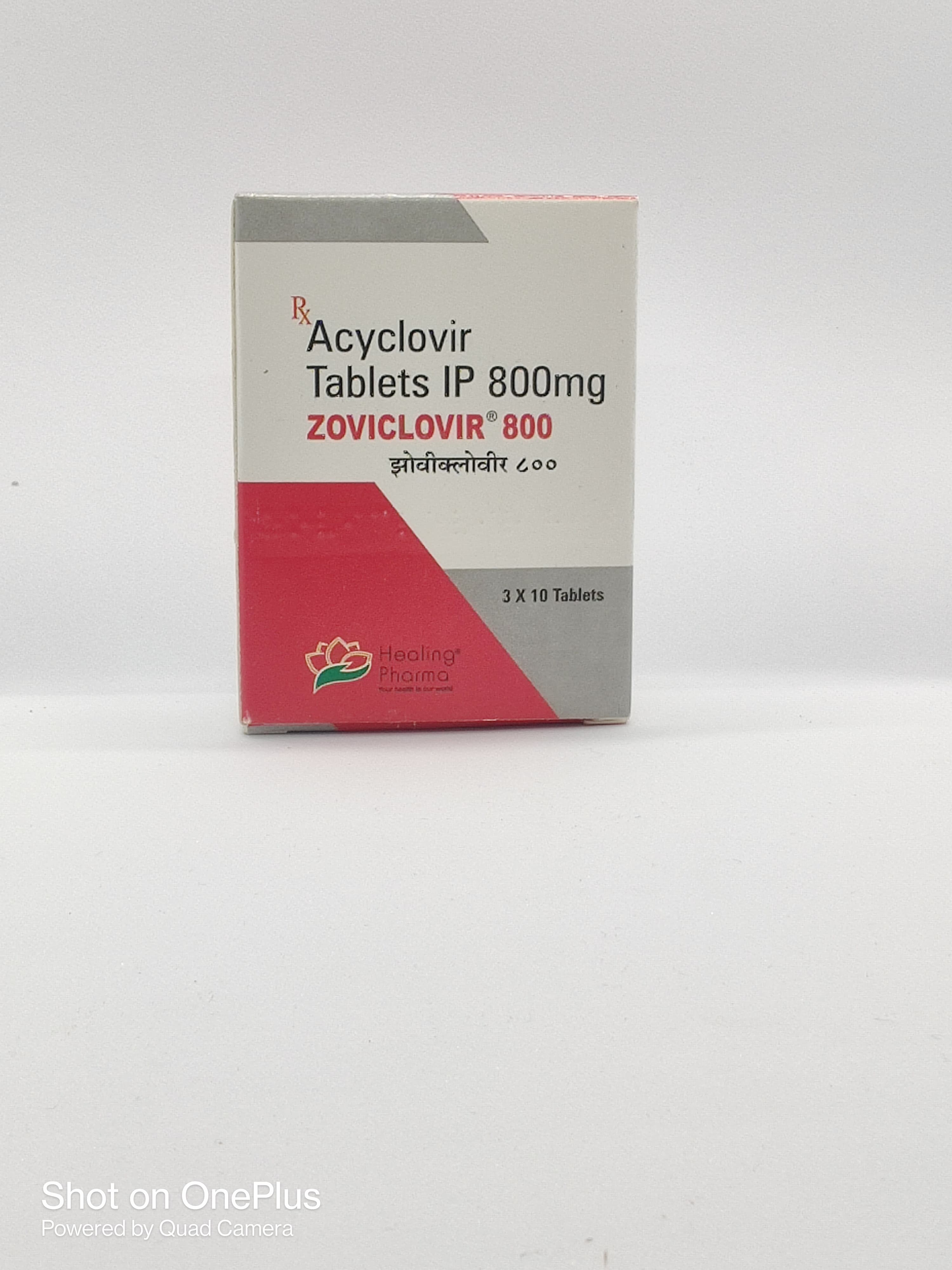 ZOVICLOVIR 800MG TAB