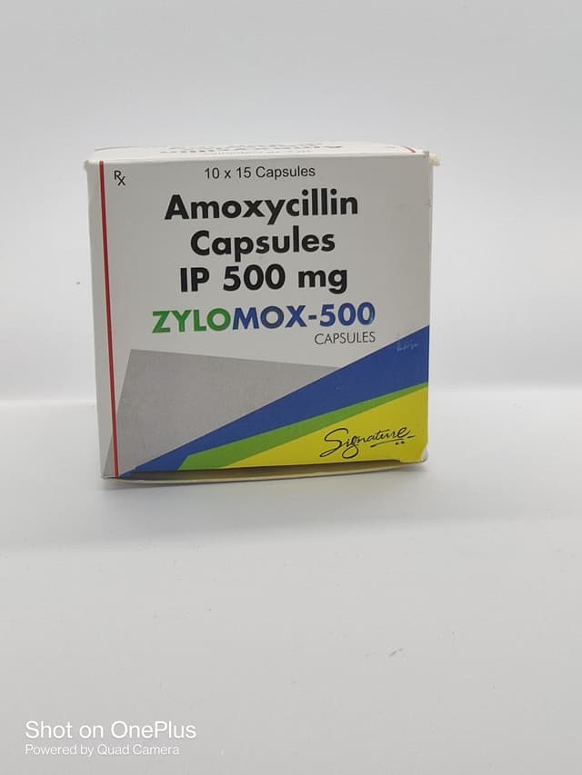 ZYLOMOX 500MG CAP