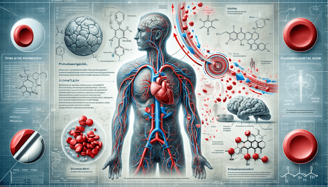 Scientific Mechanisms of Sildenafil on Blood Flow