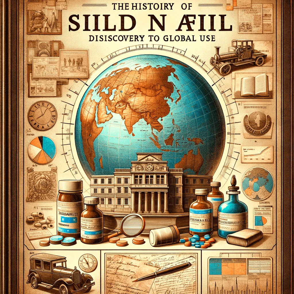 The Journey of Sildenafil