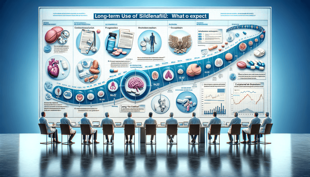 Long-Term Use of Sildenafil