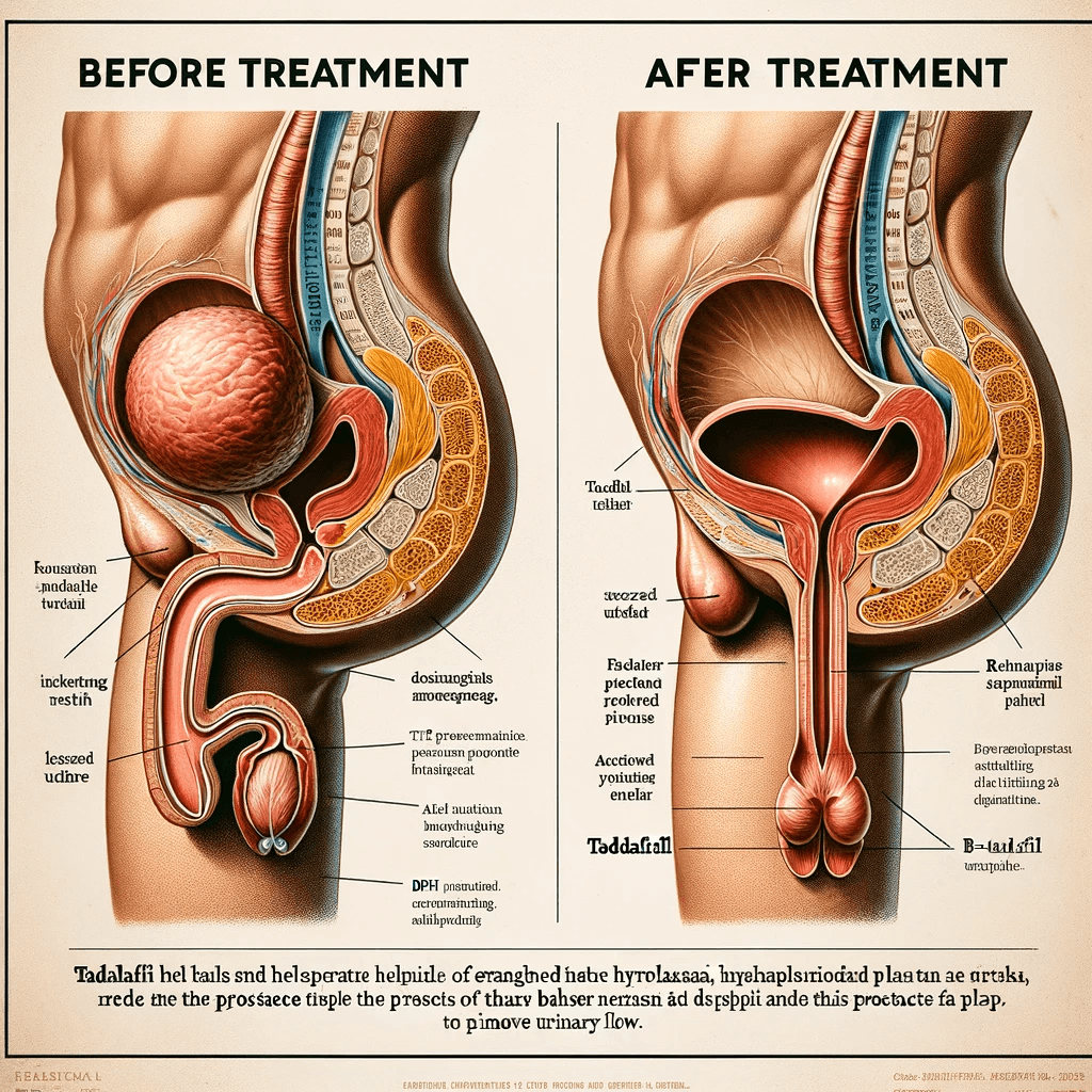 Tadalafil’s Role in BPH Management