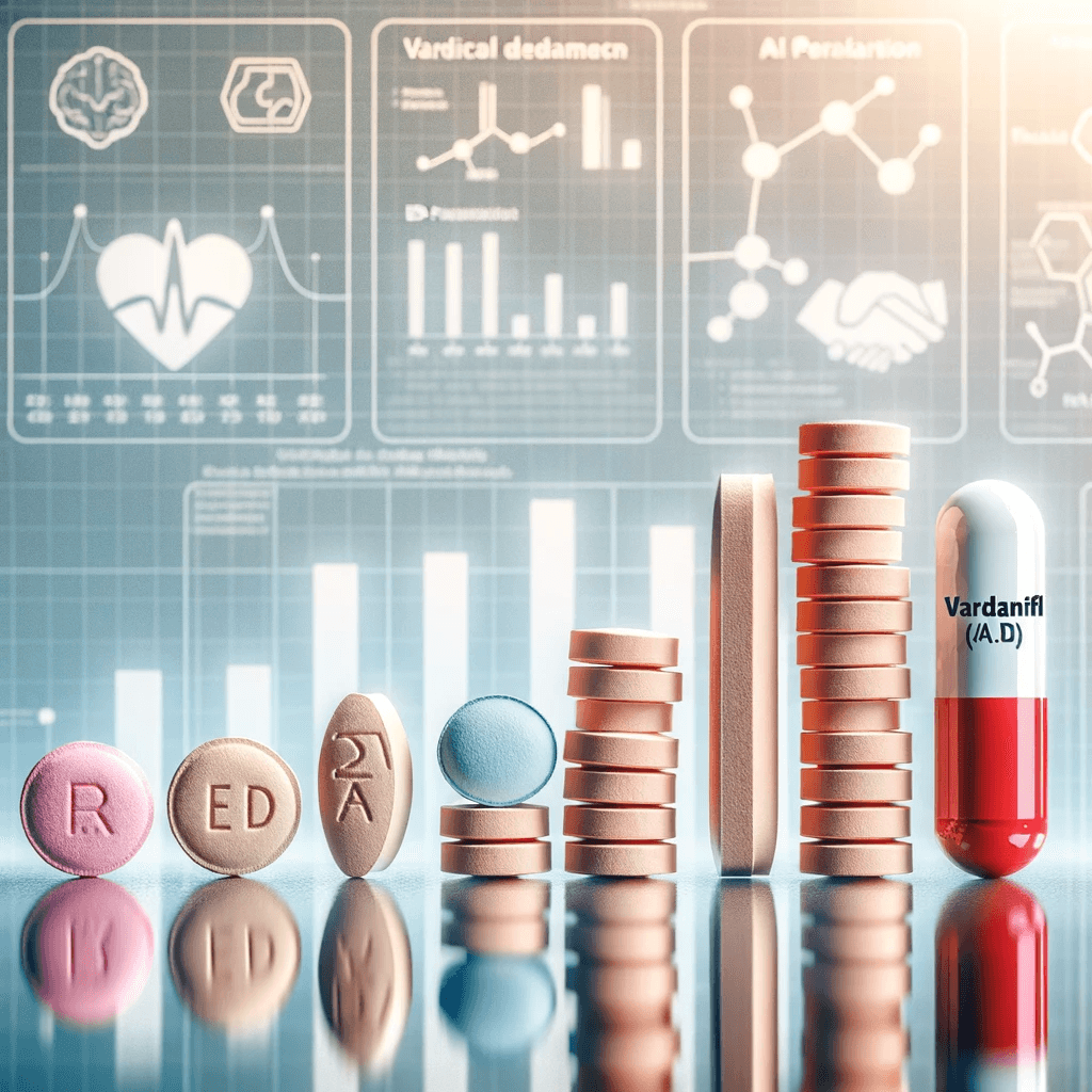 Vardenafil's Distinction Among ED Medications