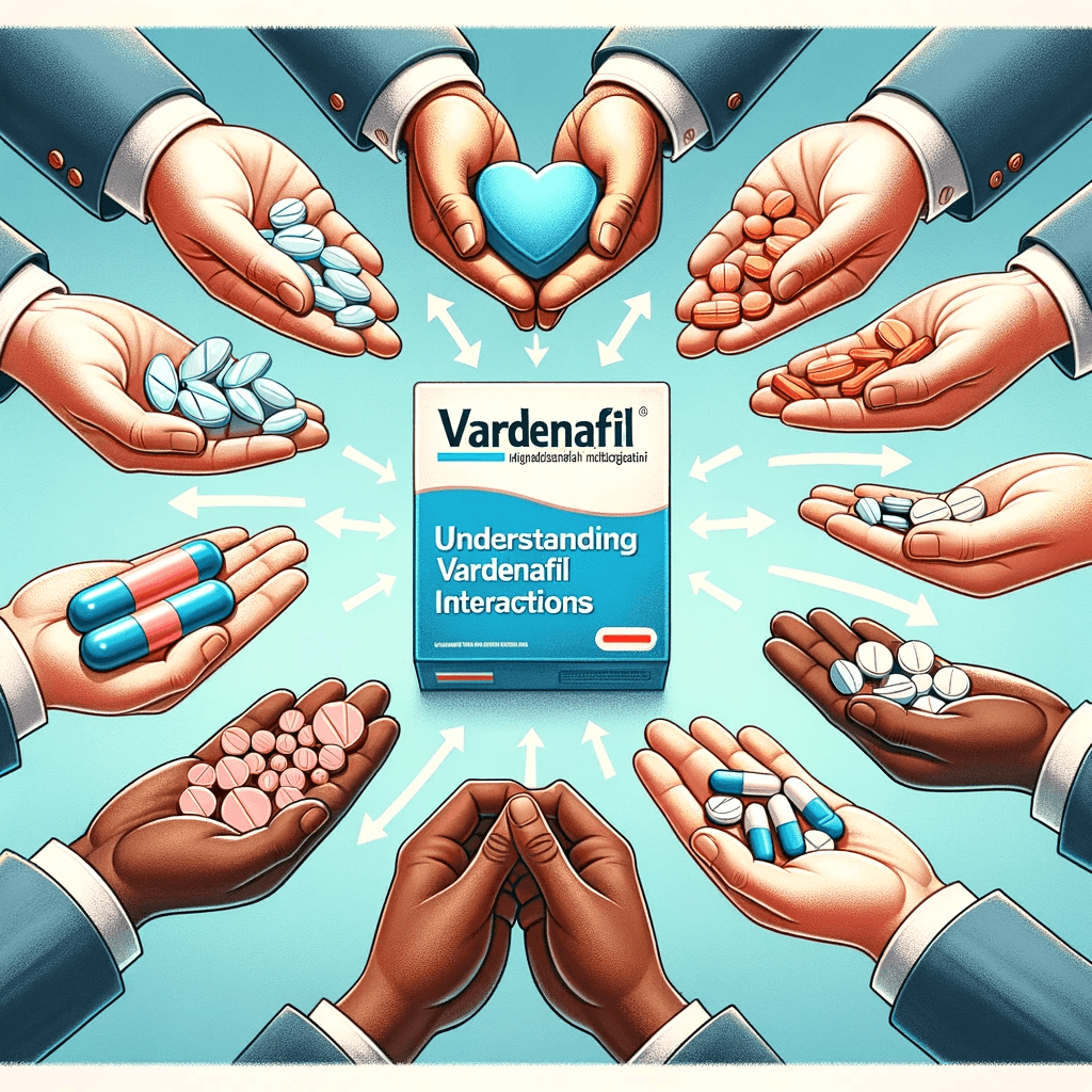 Vardenafil Interactions with Other Medications