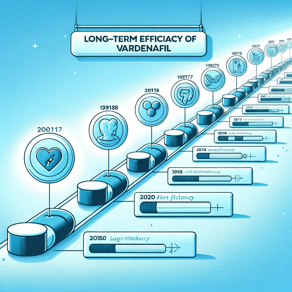 Long-Term Efficacy of Vardenafil