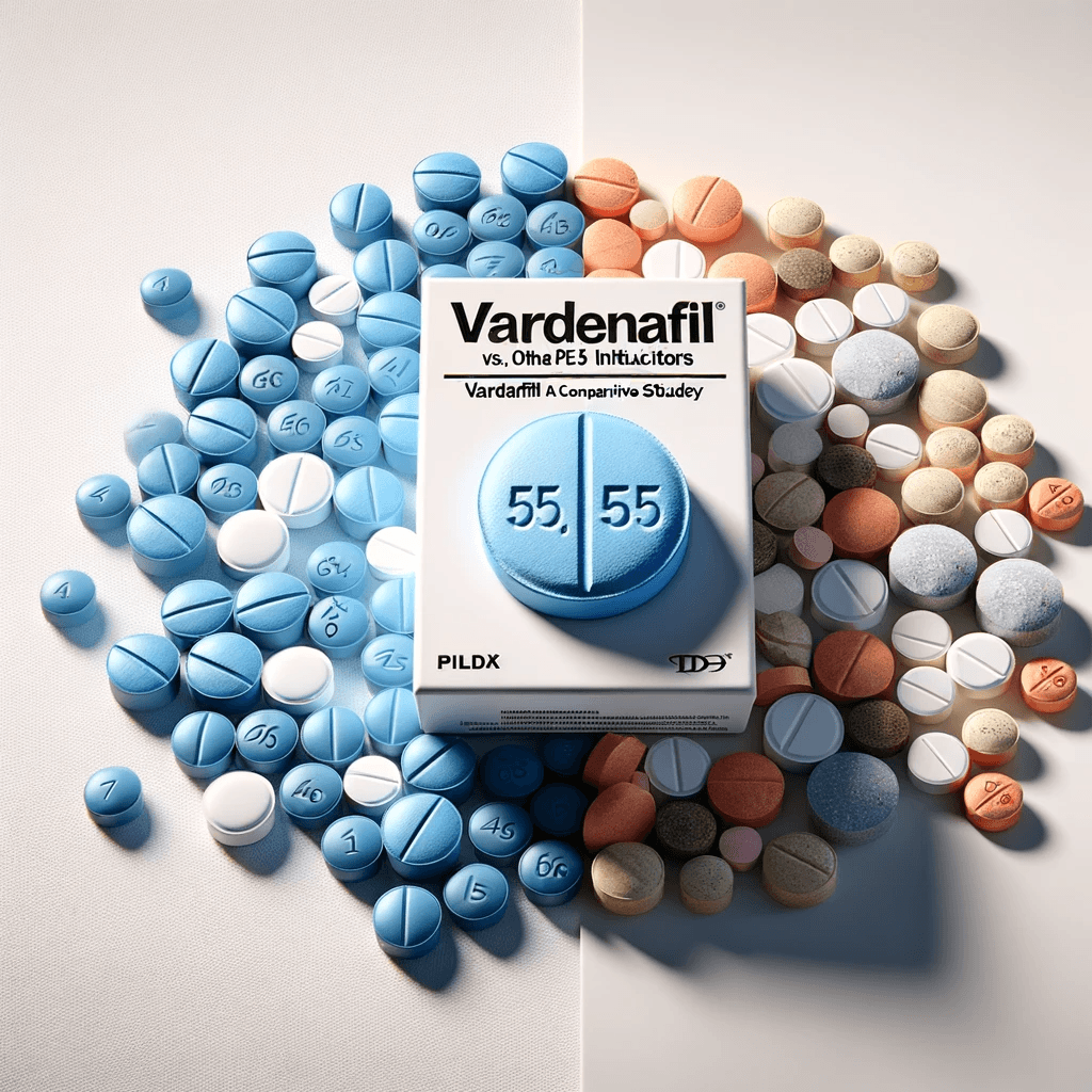 Comparative Study of Vardenafil vs. Other PDE5 Inhibitors